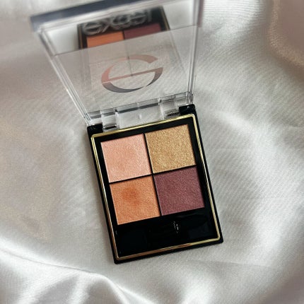 リアルクローズシャドウ/excel/アイシャドウパレットを使ったクチコミ(3枚目)