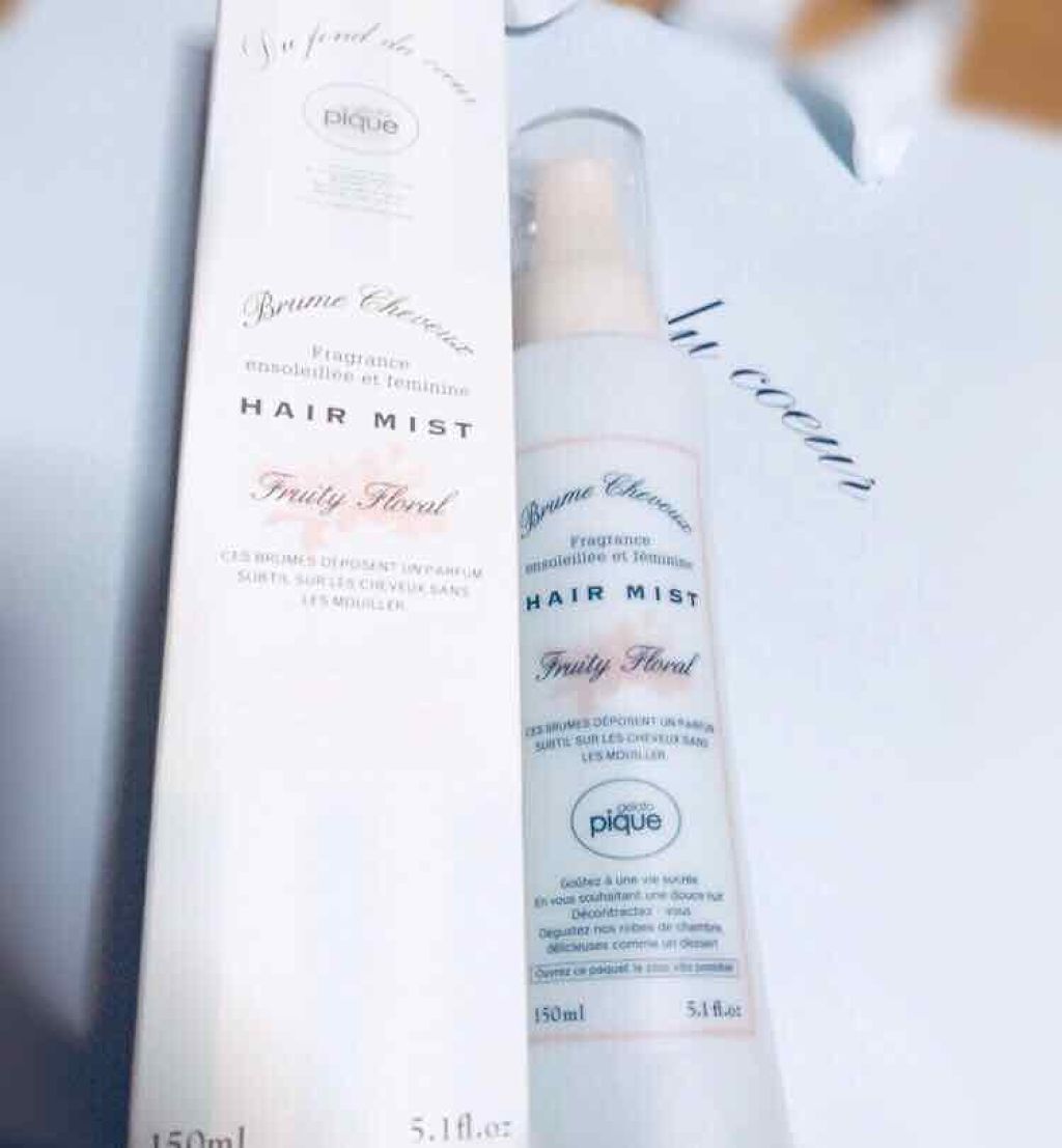 ヘアミスト/ジェラートピケ/ヘアミストを使ったクチコミ(1枚目)