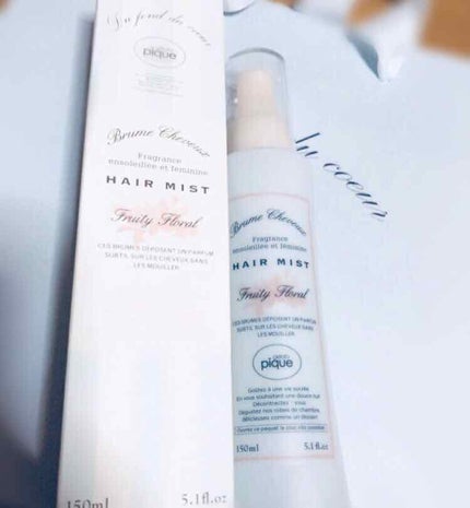 ヘアミスト/ジェラートピケ/ヘアミストを使ったクチコミ(1枚目)