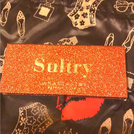 アナスタシア  Sultry パレット/アナスタシア ビバリーヒルズ/アイシャドウパレットを使ったクチコミ(1枚目)