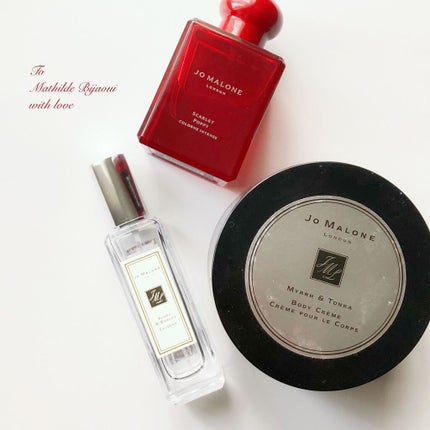 スカーレット ポピー コロン インテンス/Jo MALONE LONDON/香水(レディース)を使ったクチコミ(3枚目)