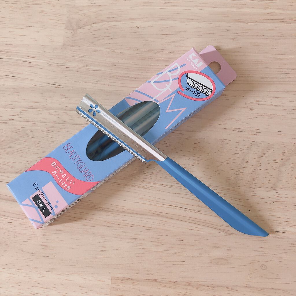 長柄カミソリ ビューティーM /貝印/シェーバーを使ったクチコミ（1枚目）