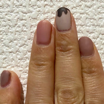 パル カラージェル/キャンドゥ/ジェルネイルを使ったクチコミ(3枚目)