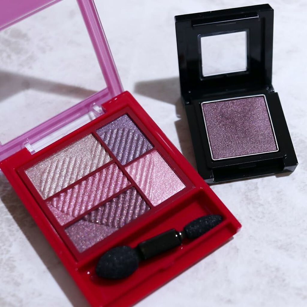 ヴィセ アヴァン シングルアイカラー 028 DARK PLUM/Visée/単色アイシャドウを使ったクチコミ（1枚目）