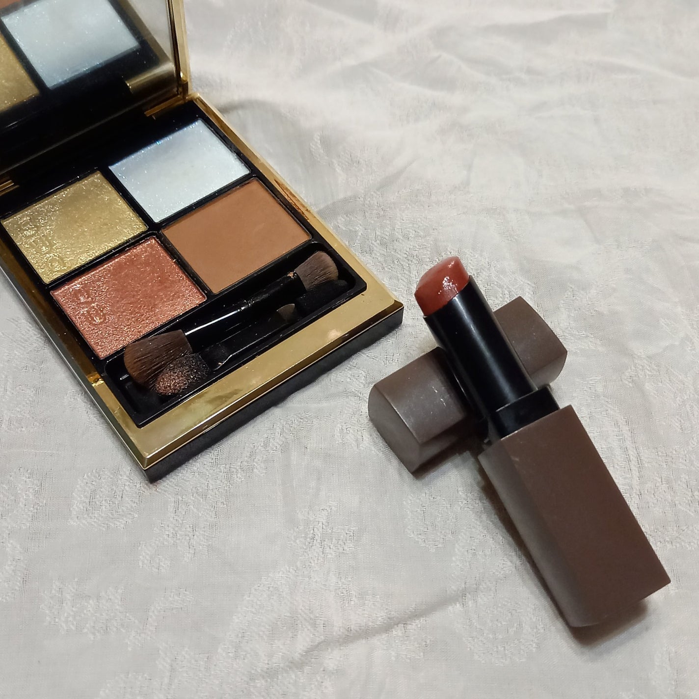 シグニチャー カラー アイズ/SUQQU/アイシャドウパレットを使ったクチコミ(2枚目)