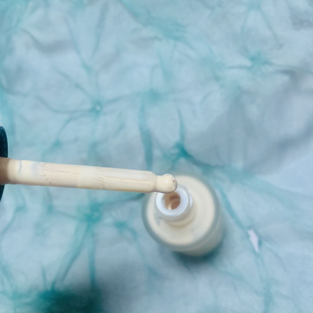 ヴィーガン カラーファンデーション オレンジ/Veauty by THE_B/リキッドファンデーションを使ったクチコミ（2枚目）