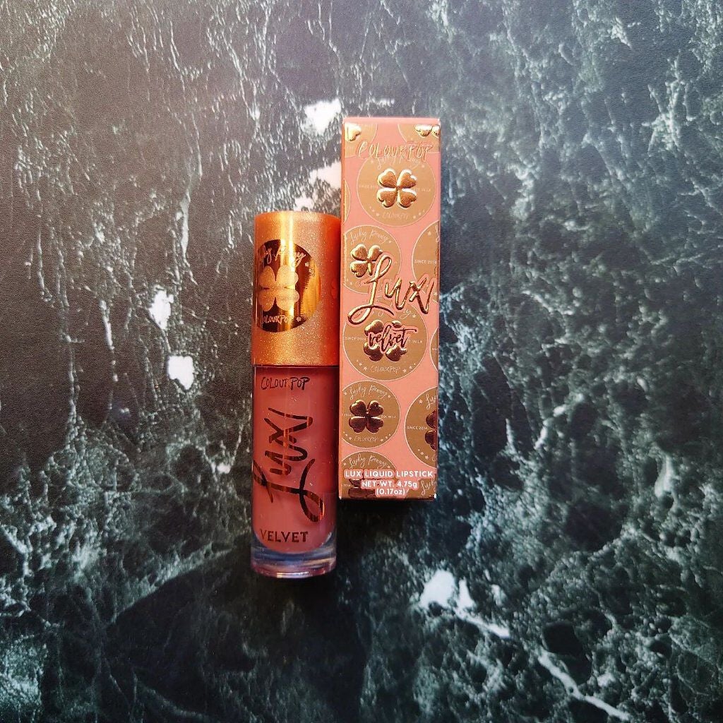 lux liquid lip/ColourPop/口紅を使ったクチコミ(1枚目)