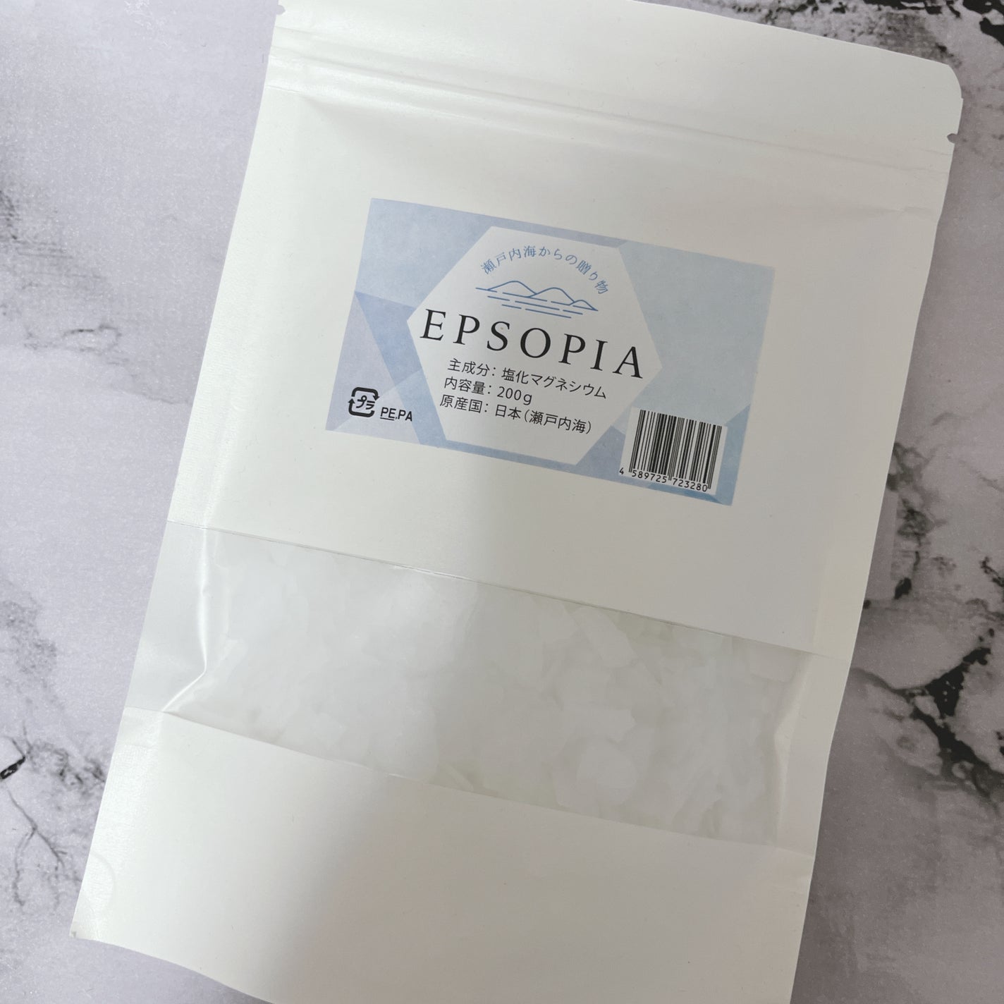 EPSOPIA Bath cosmetics/EPSOPIA/無機塩系入浴剤を使ったクチコミ(1枚目)