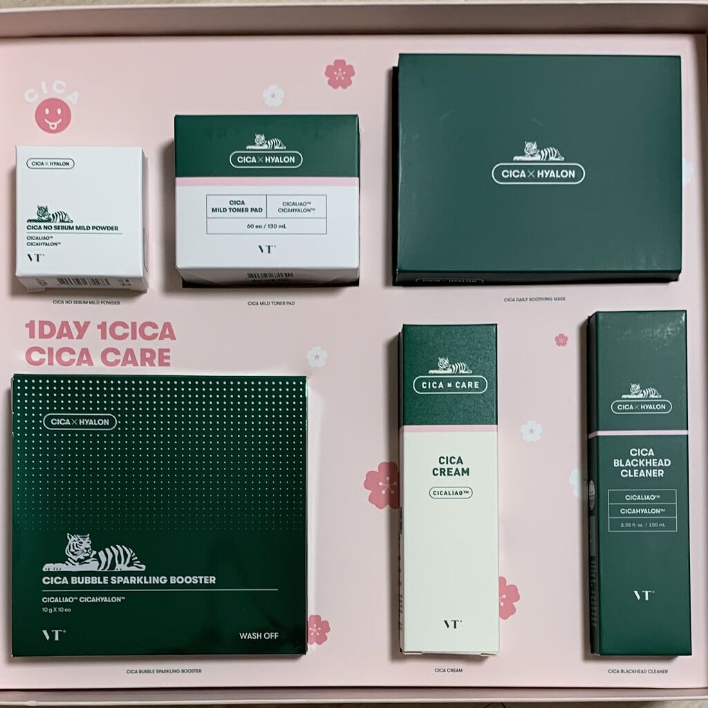 CICA クリーム/VT/フェイスクリームを使ったクチコミ（2枚目）