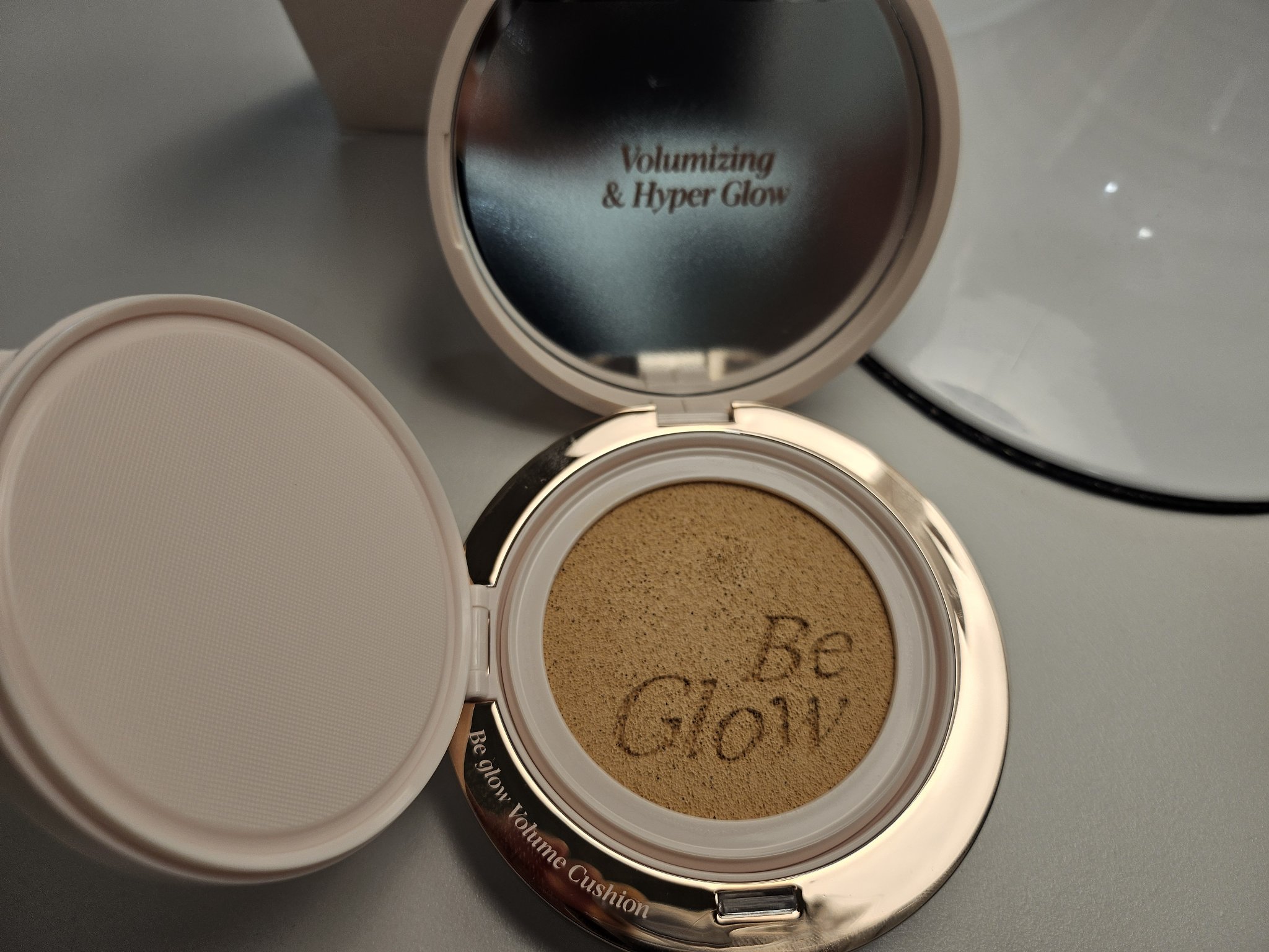 エスポア ビーグロー ボリュームクッション/espoir/クッションファンデーションを使ったクチコミ（1枚目）