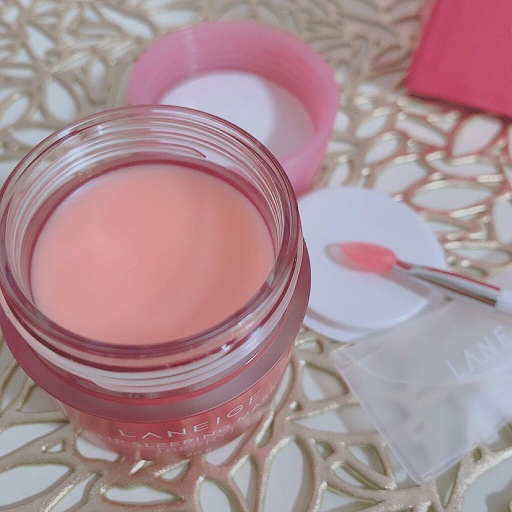 リップスリーピングマスク/LANEIGE/リップバームを使ったクチコミ(2枚目)