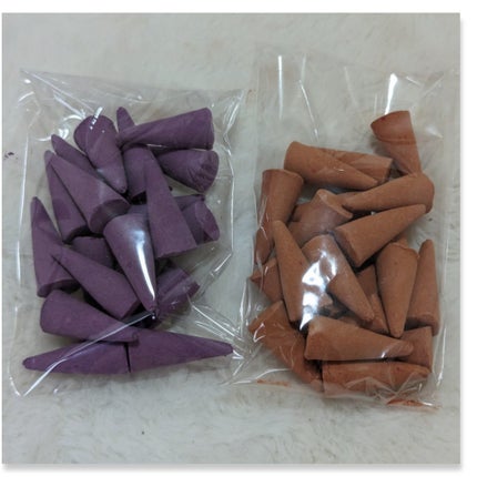 Cone Incense/DAISO/その他を使ったクチコミ(2枚目)