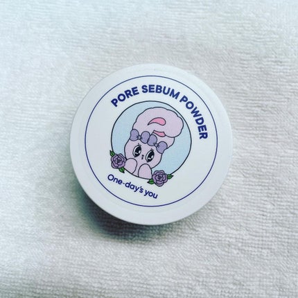 ポアセバムパウダー/One-day's you/ルースパウダーを使ったクチコミ(1枚目)