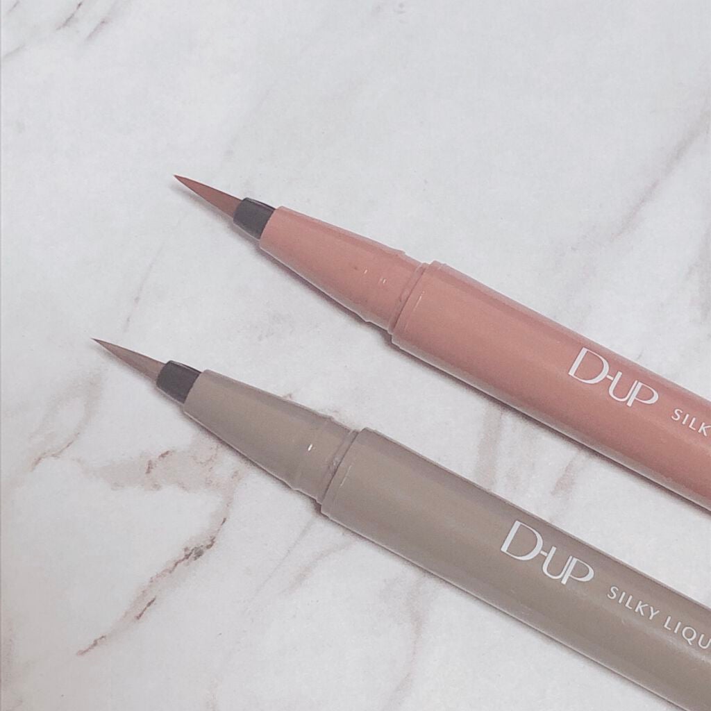 シルキーリキッドアイライナーWP/D-UP/リキッドアイライナーを使ったクチコミ(3枚目)