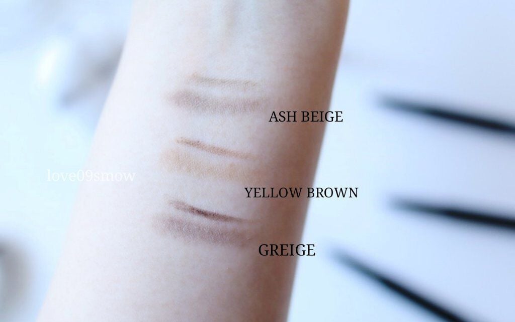 ロングステイ アイブロウパウダー&ペンシル/ブリリアージュ/アイブロウペンシルを使ったクチコミ(6枚目)