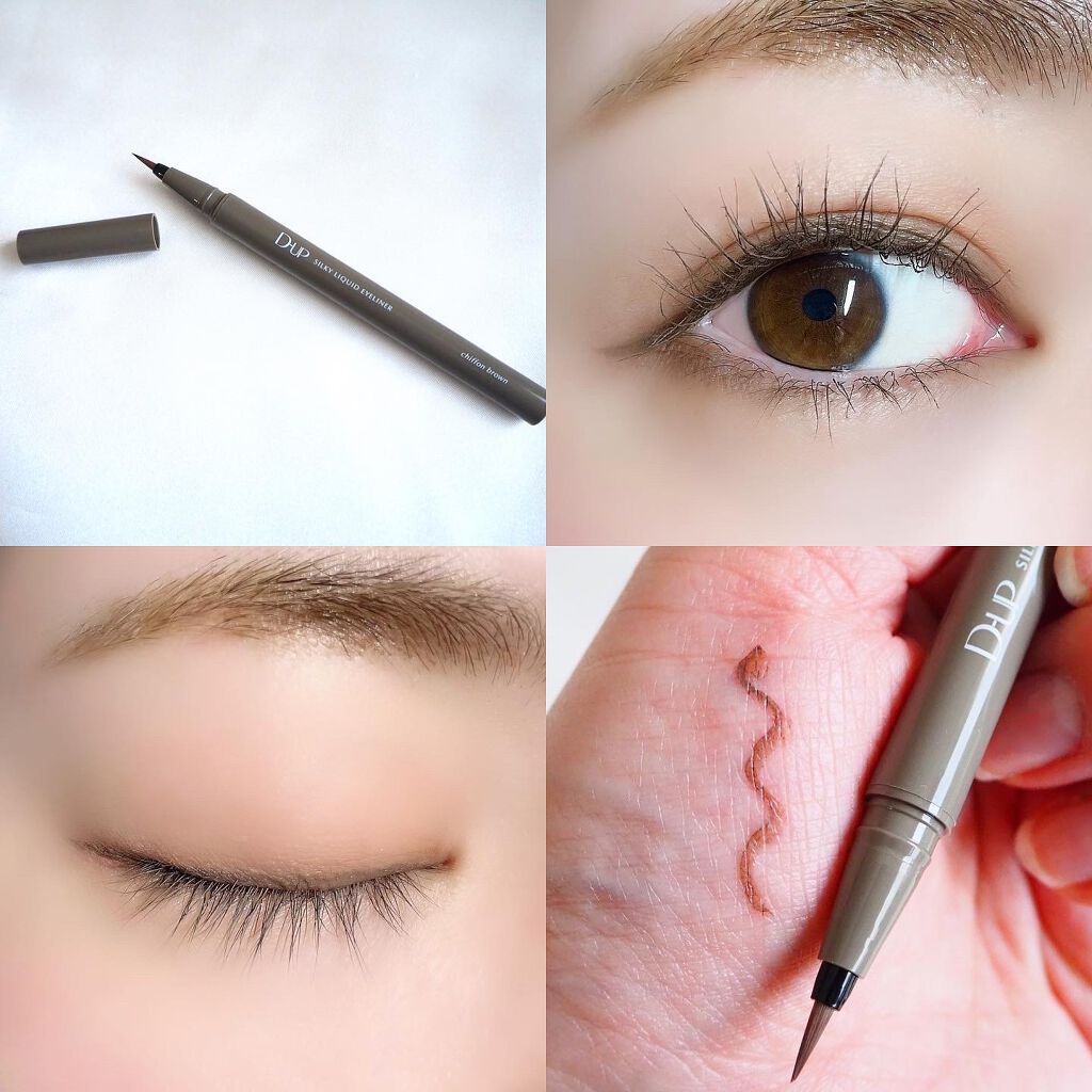 シルキーリキッドアイライナーWP/D-UP/リキッドアイライナーを使ったクチコミ（3枚目）