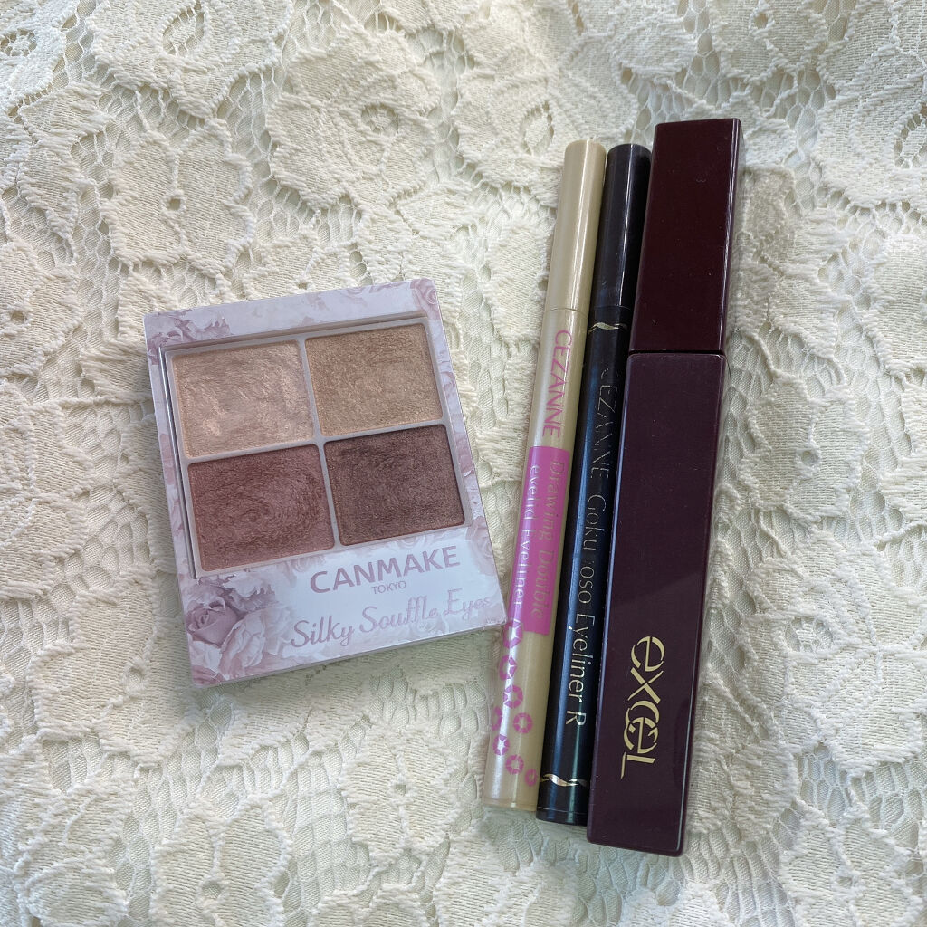 シルキースフレアイズ/キャンメイク/アイシャドウパレットを使ったクチコミ（3枚目）