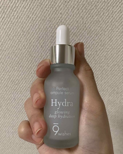 パーフェクト アンプル セラム イドラ/9Wishes/美容液を使ったクチコミ(1枚目)