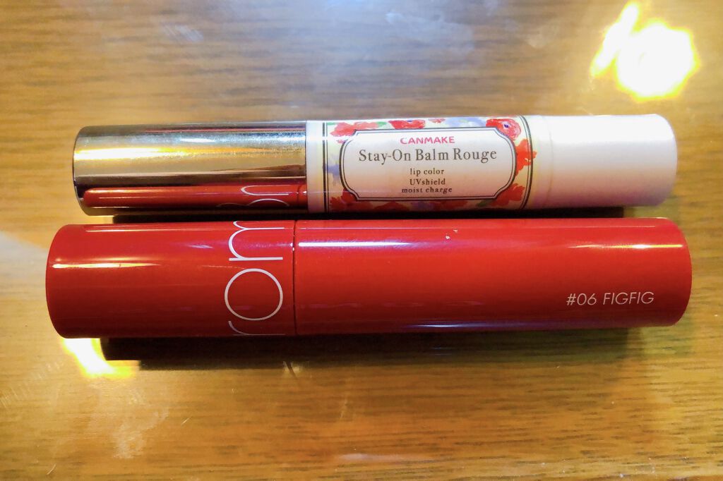 ステイオンバームルージュ/キャンメイク/口紅を使ったクチコミ（1枚目）