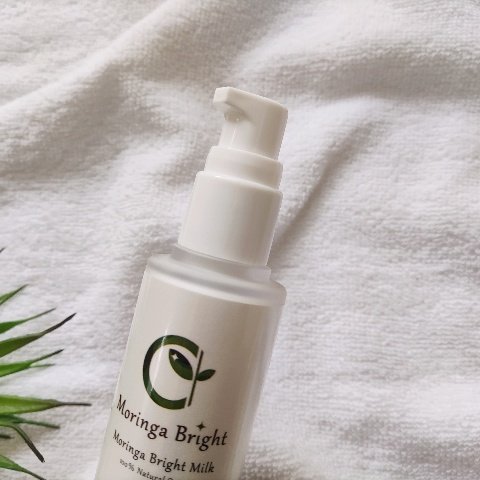 モリンガブライトミルク/魂の商材屋/乳液を使ったクチコミ（3枚目）