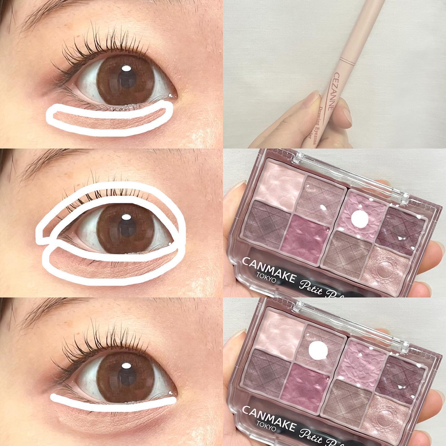 描くアイゾーンコンシーラー/CEZANNE/ペンシルコンシーラーを使ったクチコミ（2枚目）