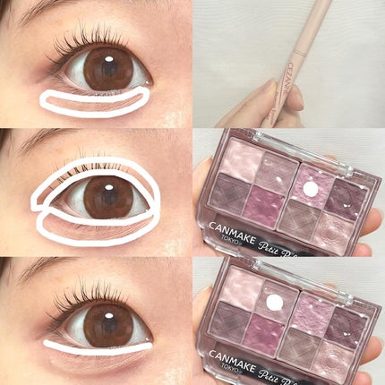 クリーミータッチライナー/キャンメイク/ジェルアイライナーを使ったクチコミ(2枚目)