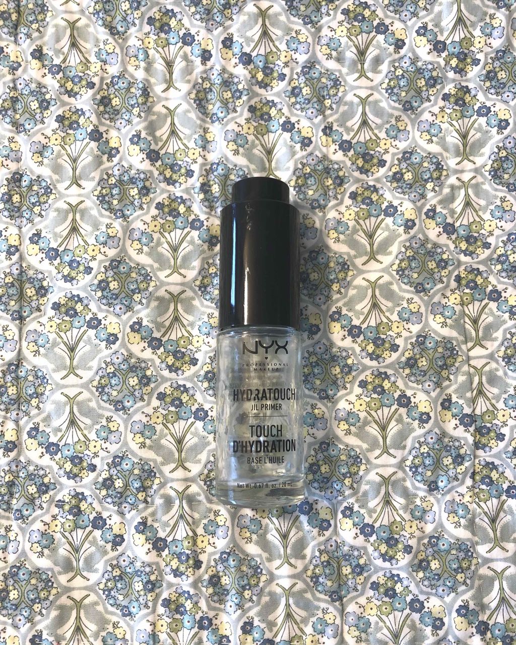  ハイドラ タッチ オイル プライマー/NYX Professional Makeup/化粧下地を使ったクチコミ（1枚目）