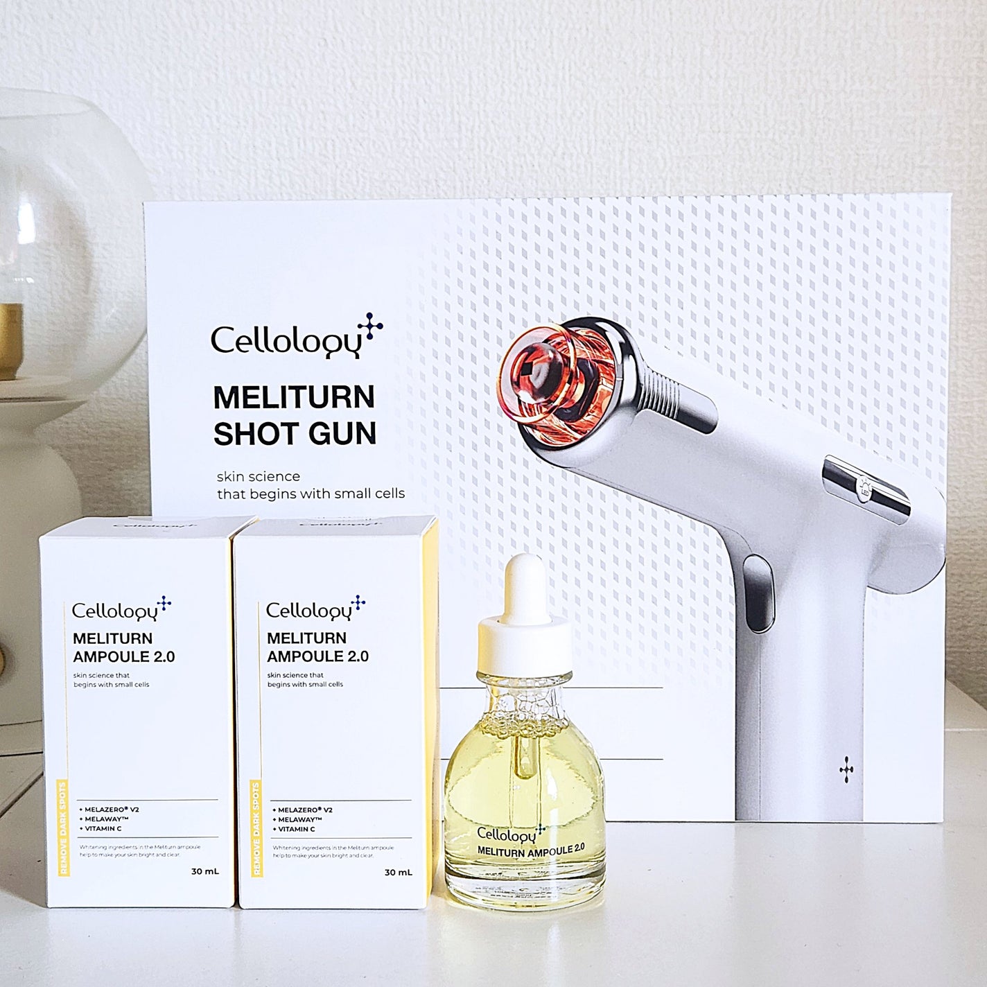 メリタンショットガン/セルオロジー/美顔器・マッサージを使ったクチコミ(1枚目)