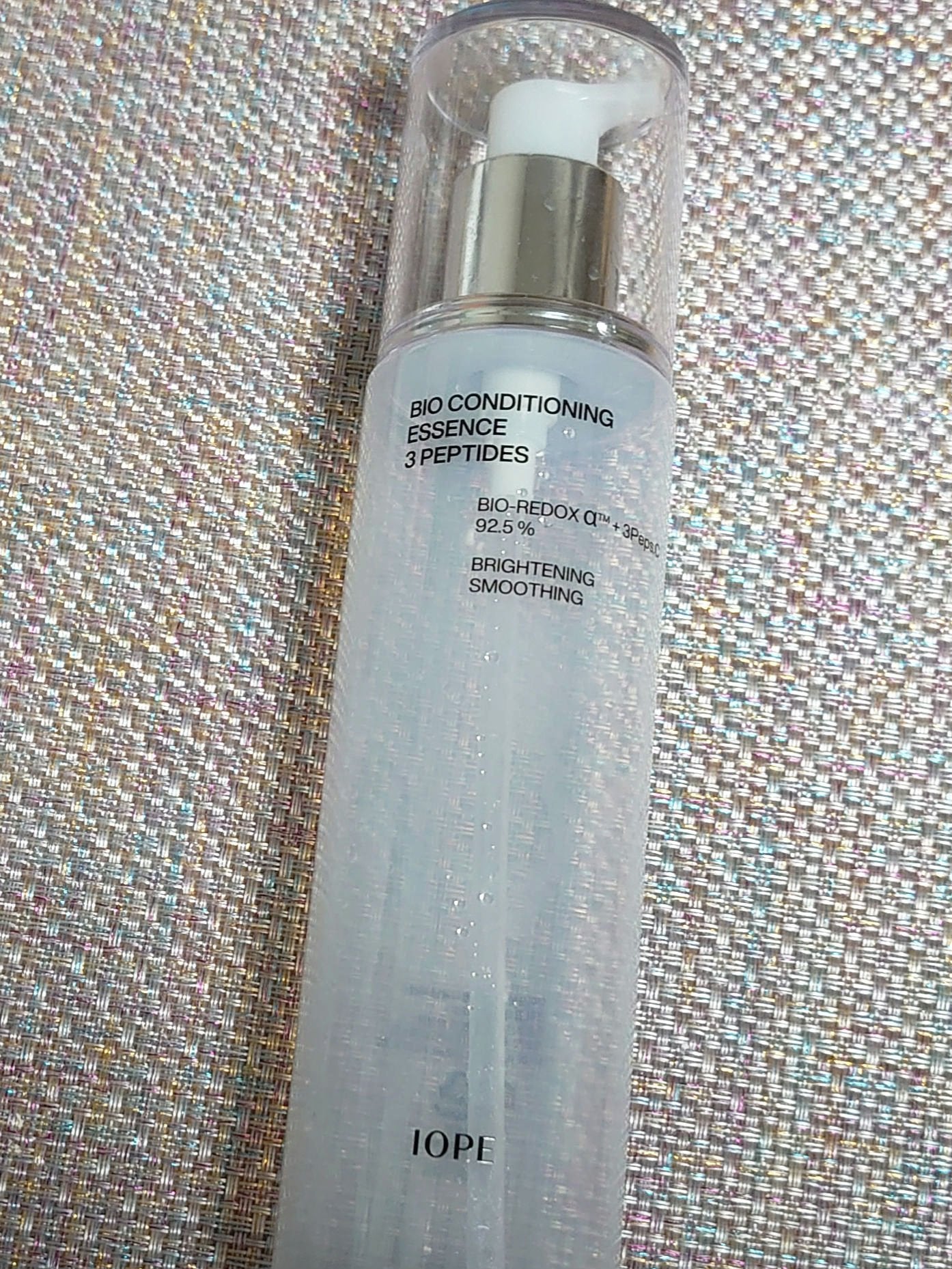 バイオ コンディショニング エッセンス/IOPE/ブースター・導入液を使ったクチコミ(1枚目)