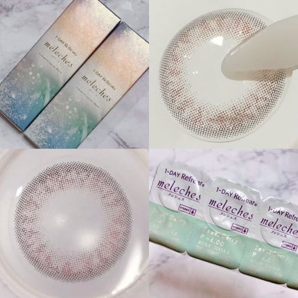 ワンデーリフレア メレシェス/Refrear/ワンデー(1DAY)カラコンを使ったクチコミ(4枚目)