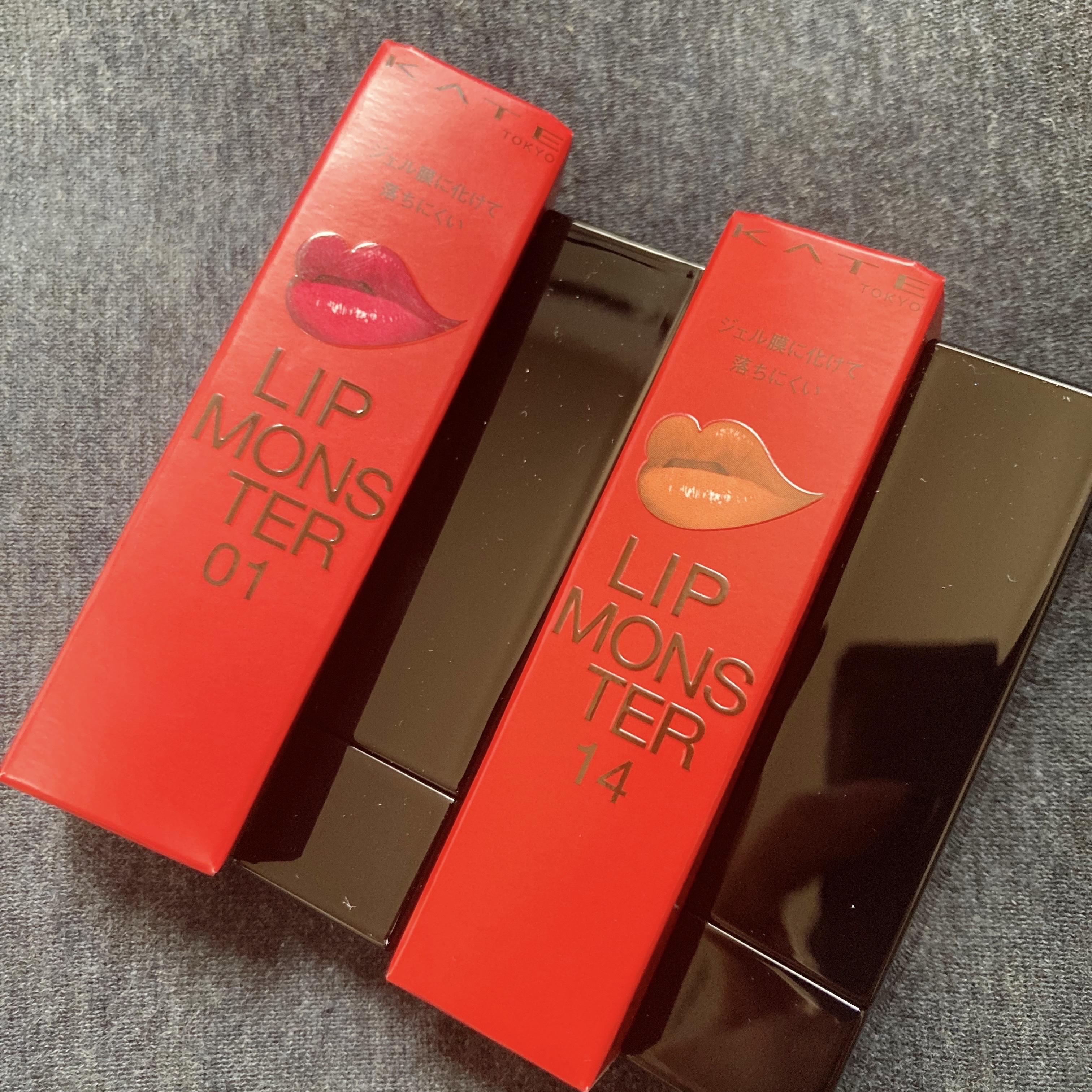 ケイト リップモンスター/KATE/口紅を使ったクチコミ（2枚目）