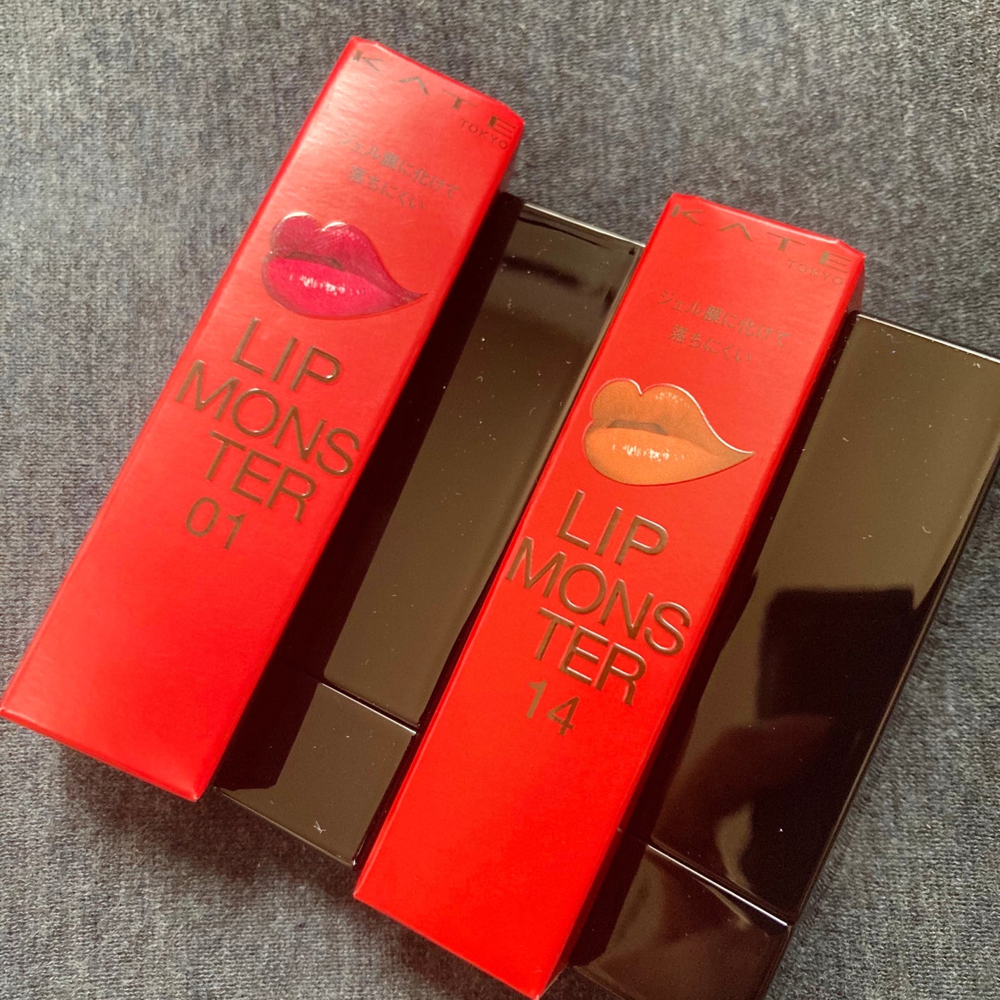 ケイト リップモンスター/KATE/口紅を使ったクチコミ(2枚目)