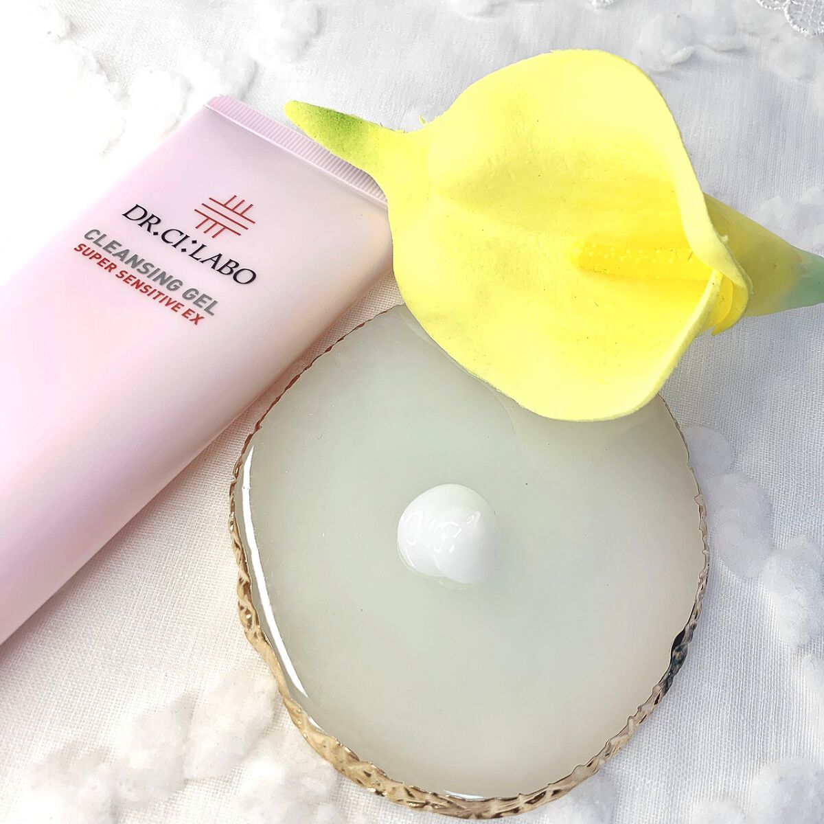 クレンジングゲル センシティフﾞEX/ドクターシーラボⓇ/クレンジングジェルを使ったクチコミ（3枚目）