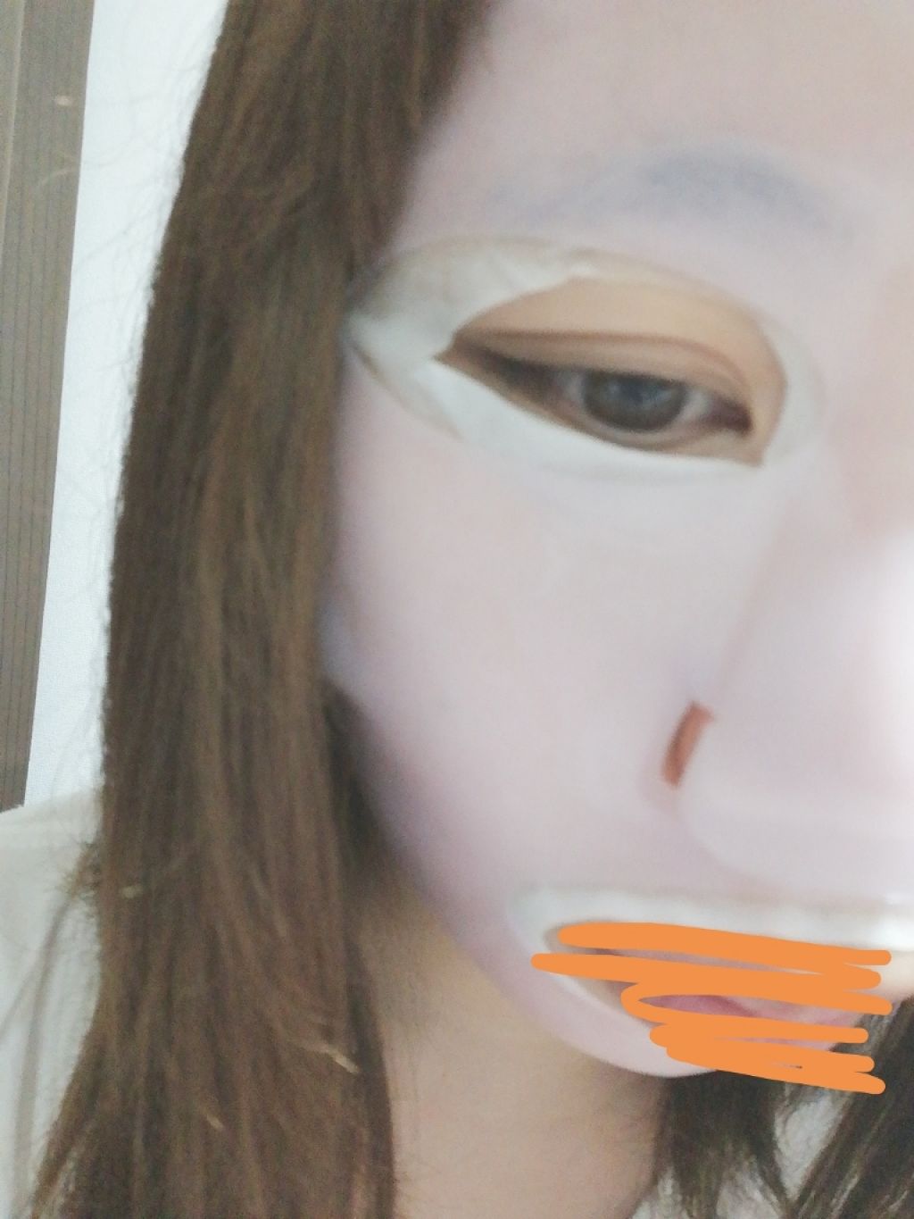 オールインワンシートマスク モイストEX/クオリティファースト/シートマスク・パックを使ったクチコミ（2枚目）