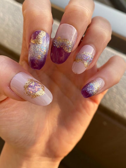 カラフルネイルズ/キャンメイク/マニキュアを使ったクチコミ(2枚目)