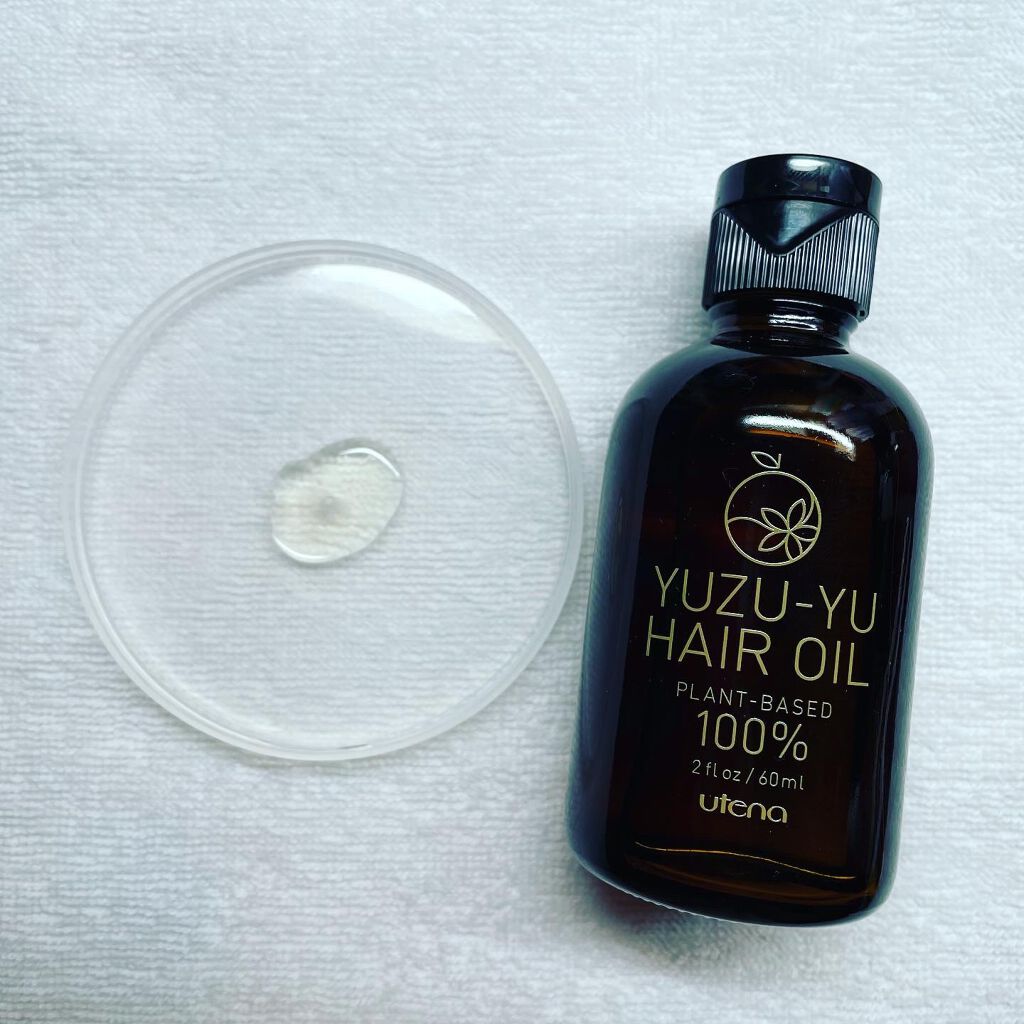 ヘアオイル/ゆず油/ヘアオイルを使ったクチコミ（2枚目）