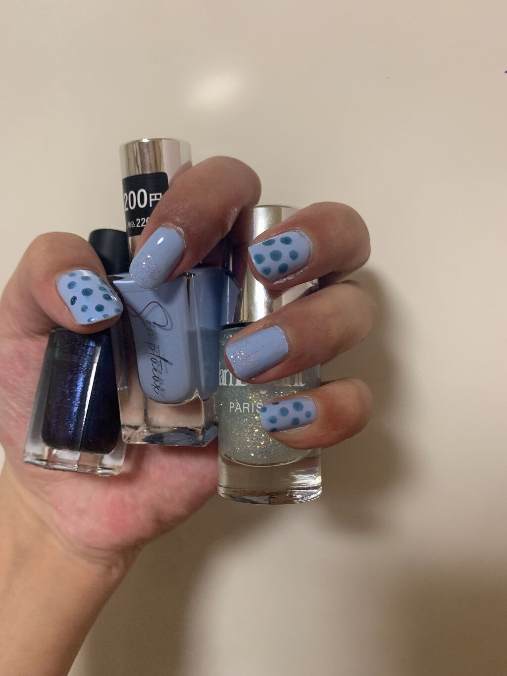 Somptueux(ソンプチュー) ネイルポリッシュ/DAISO/マニキュアを使ったクチコミ（1枚目）