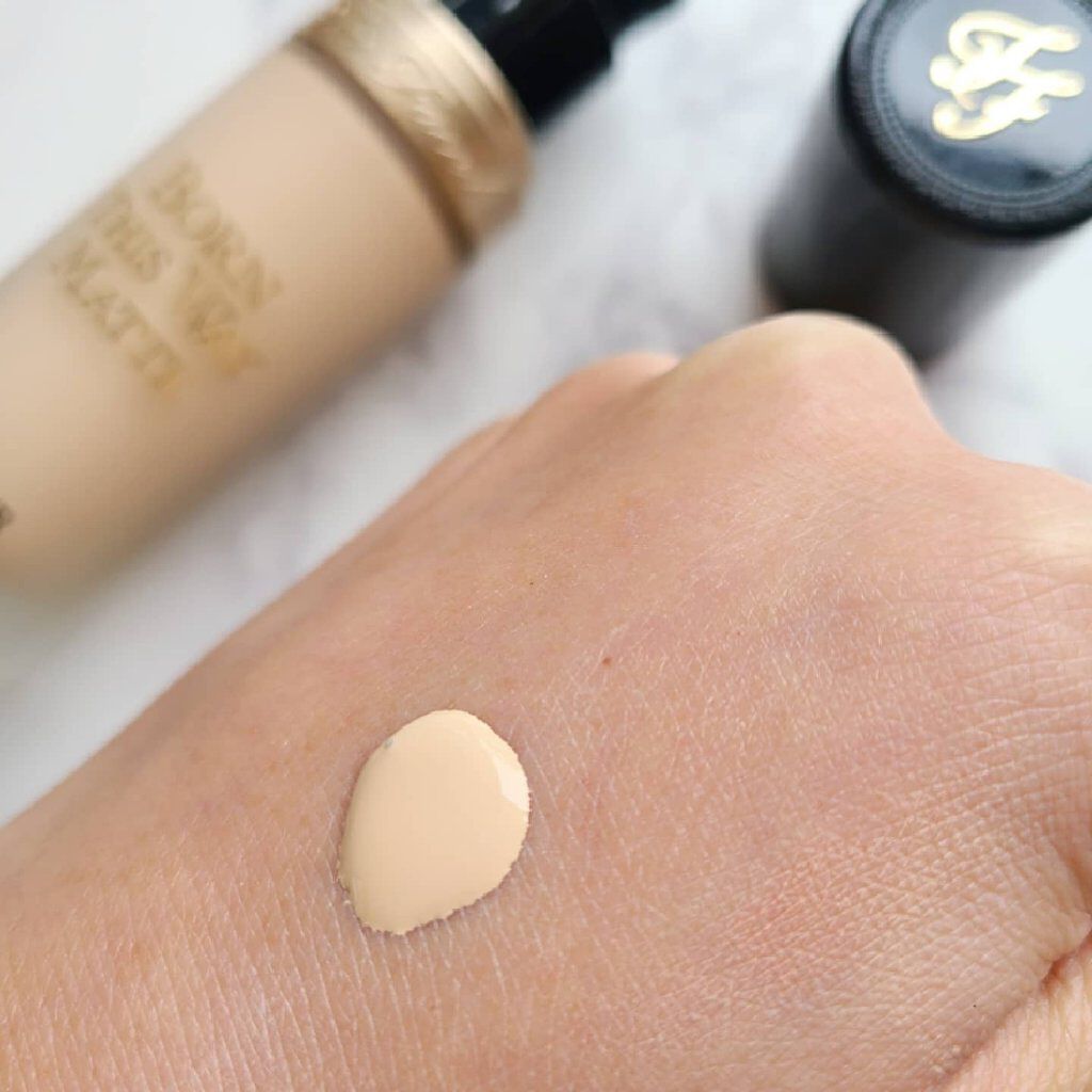 ボーン ディス ウェイ アンディテクタブル 24H マット ファンデーション ヌード/Too Faced/リキッドファンデーションを使ったクチコミ（3枚目）