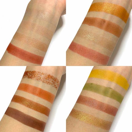 大英博物館 エジプトシリーズ アイシャドウパレット/ZEESEA/アイシャドウパレットを使ったクチコミ(2枚目)