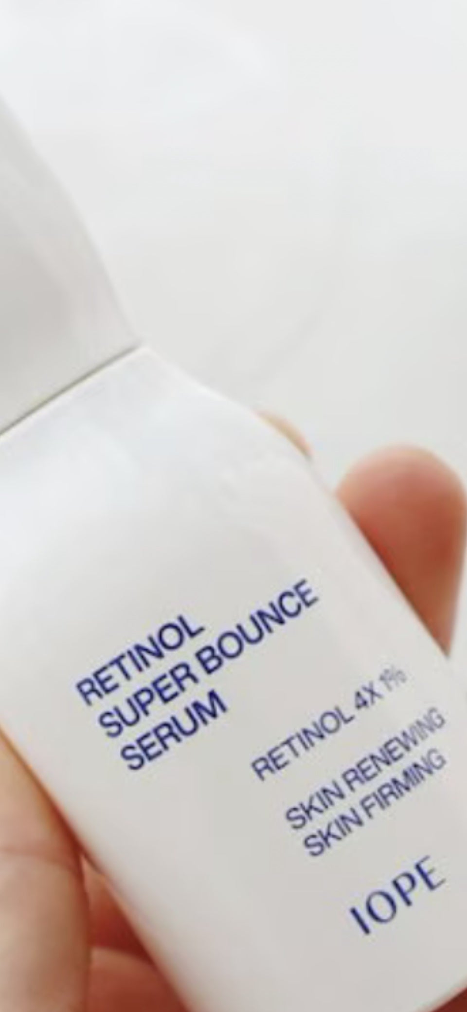 レチノール スーパーバウンス セラム/IOPE/美容液を使ったクチコミ(2枚目)