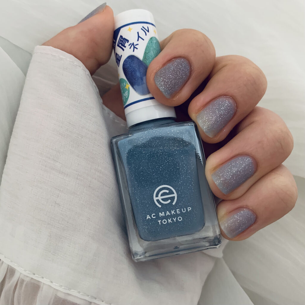 ACネイルエナメル/セリア/マニキュアを使ったクチコミ（2枚目）