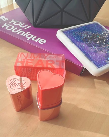 タッチインソール チークブラッシャー/touch in SOL /ジェル・クリームチークを使ったクチコミ(4枚目)