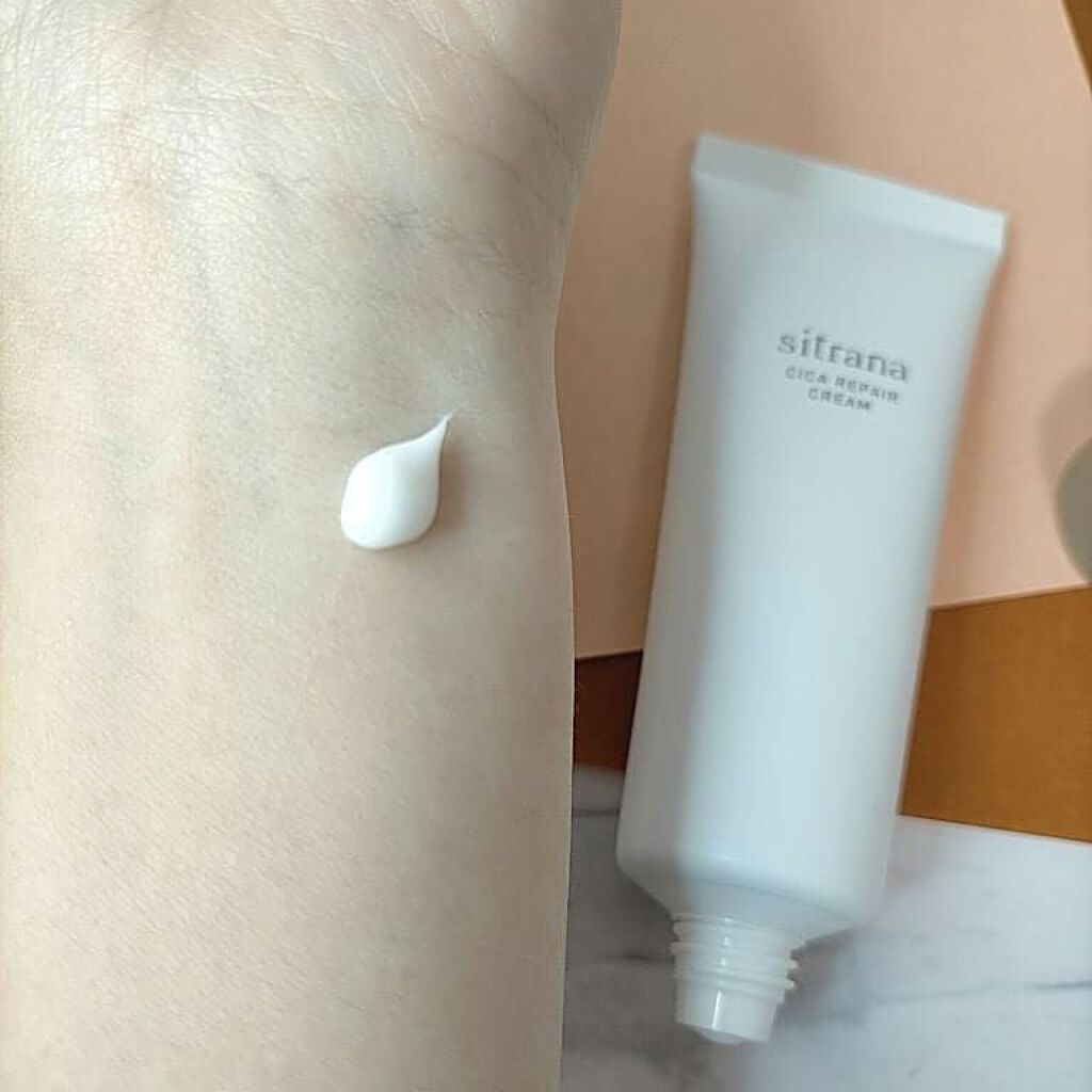 シカリペア クリーム/sitrana/フェイスクリームを使ったクチコミ（2枚目）