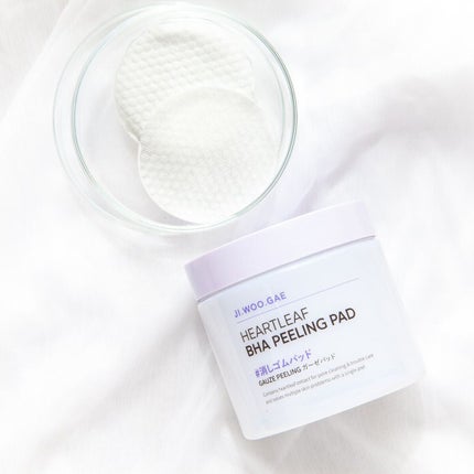 BHA消しゴムピーリングパッド/celimax/トナーパッドを使ったクチコミ(2枚目)