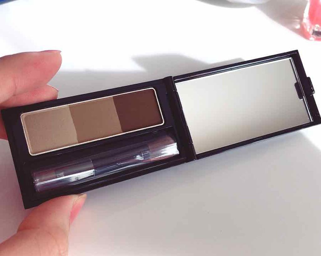 デザイニングアイブロウN/KATE/パウダーアイブロウを使ったクチコミ（1枚目）