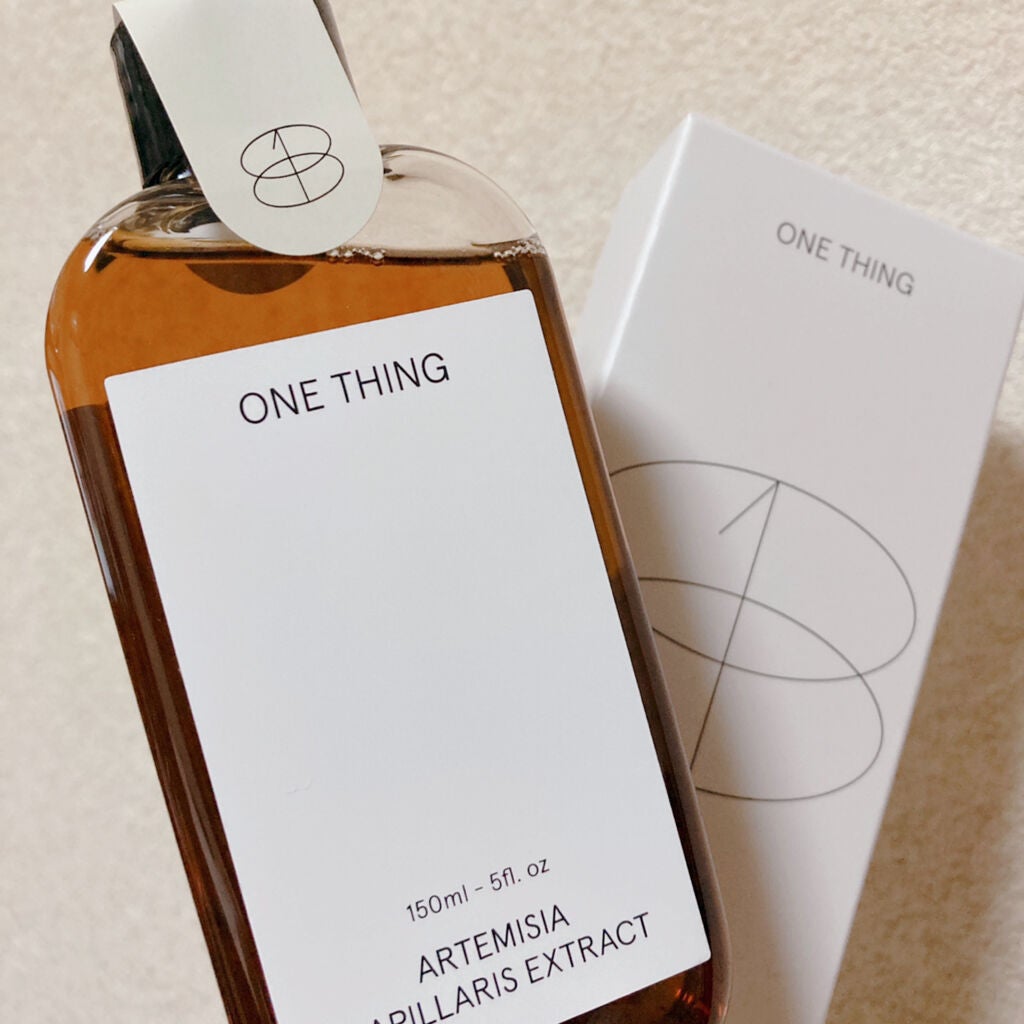 カワラヨモギ化粧水/ONE THING/化粧水を使ったクチコミ(1枚目)