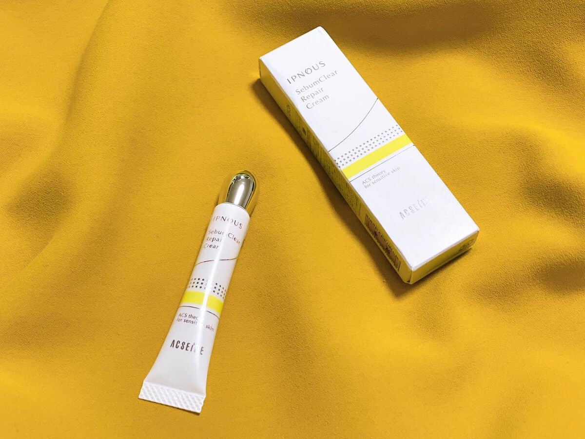 イプノス シーバムクリア リペアクリーム/ACSEINE/フェイスクリームを使ったクチコミ(1枚目)