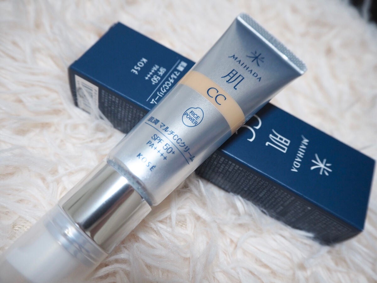 肌潤 マルチCCクリーム/米肌/CCクリームを使ったクチコミ(1枚目)