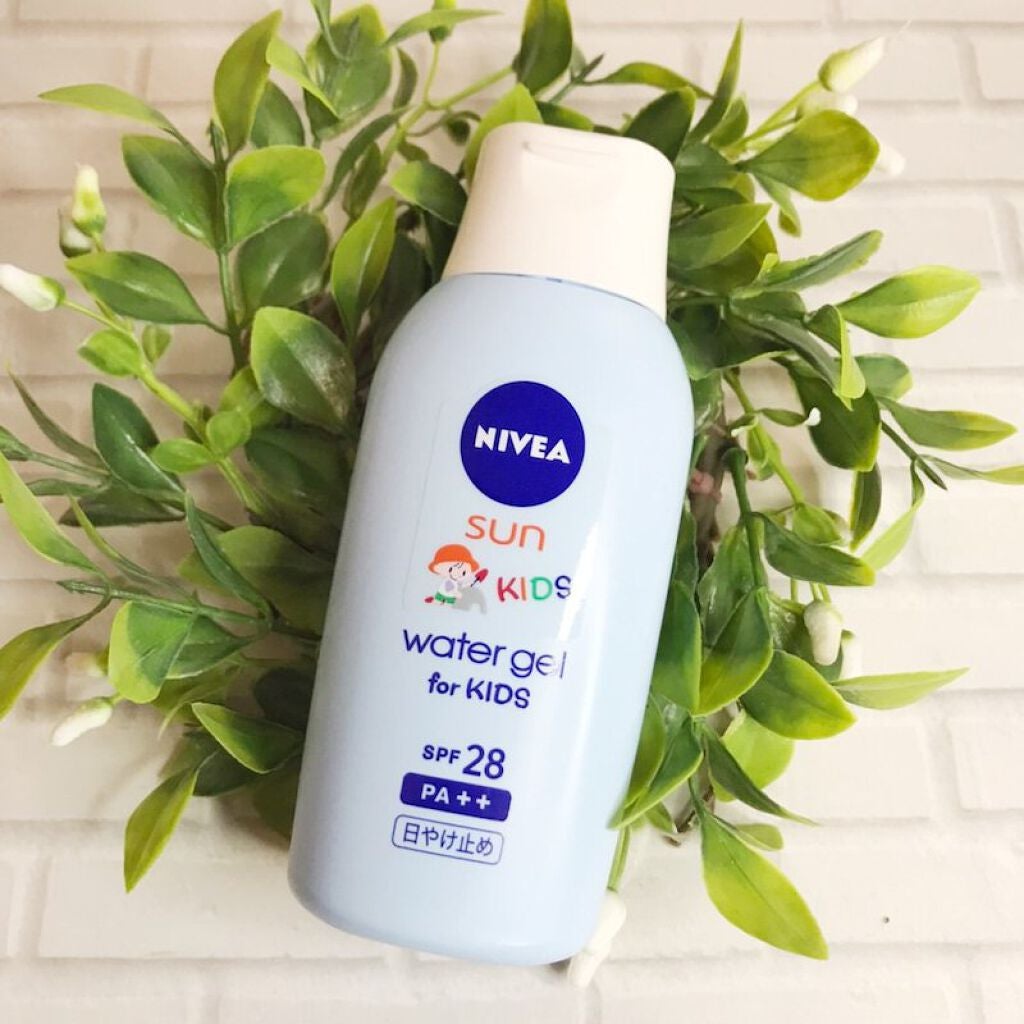 ニベアUV ウォータージェル こども用 SPF28/ニベア/日焼け止めジェルを使ったクチコミ(2枚目)