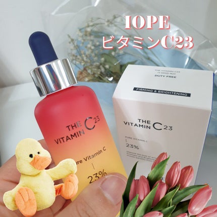 ザビタミンC23/IOPE/美容液を使ったクチコミ(1枚目)